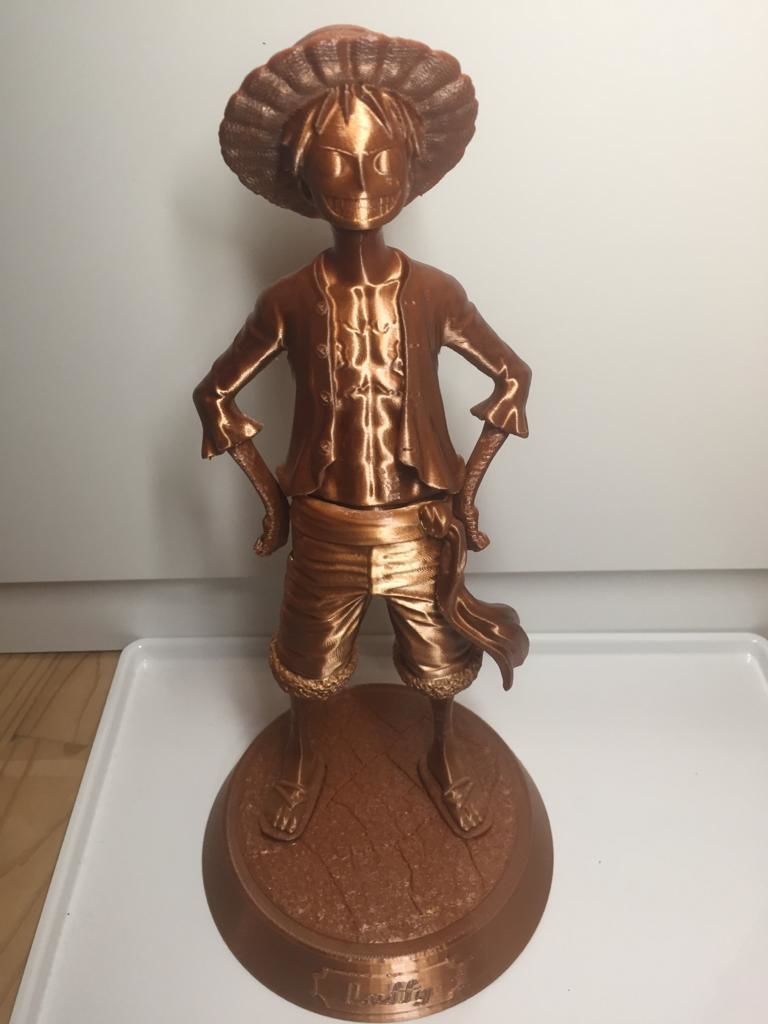 One piece Monkey D Luffy 3D model_1