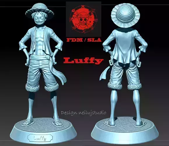One piece Monkey D Luffy