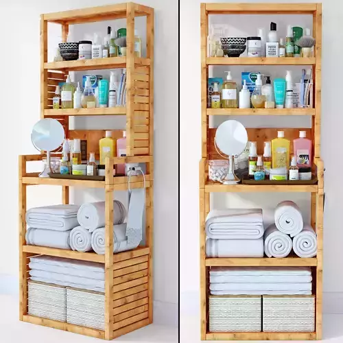 Bathroom shelf 3D model
