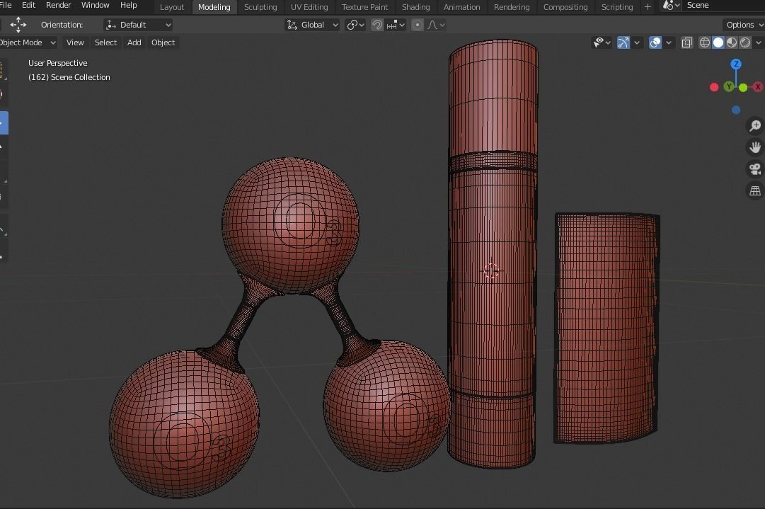 Perfume bottle Low-poly 3D model_5
