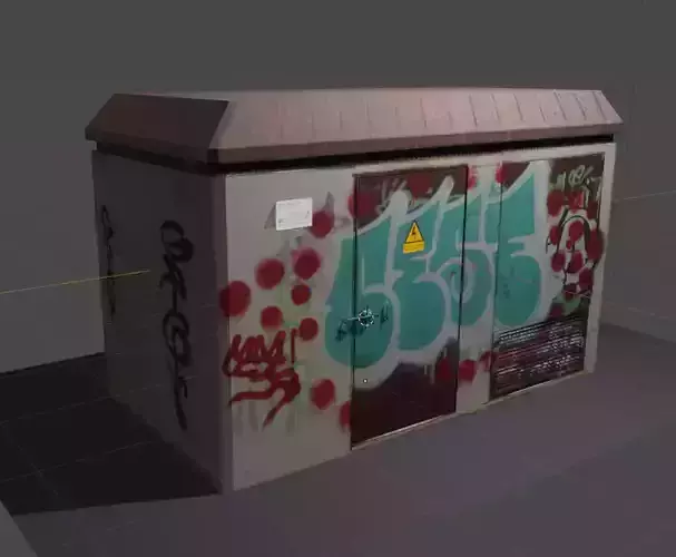 ELECTRIC TRANSFORMER BOX