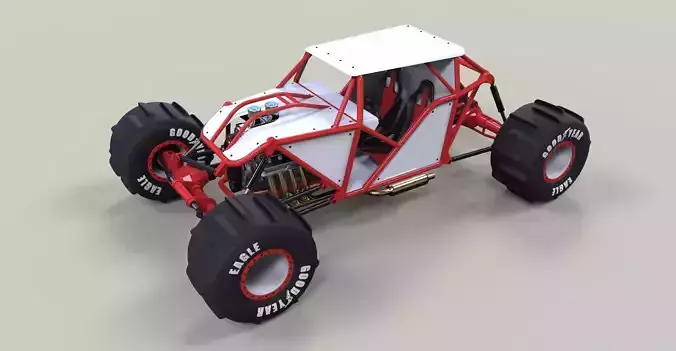 Formula Off Road 3D model
