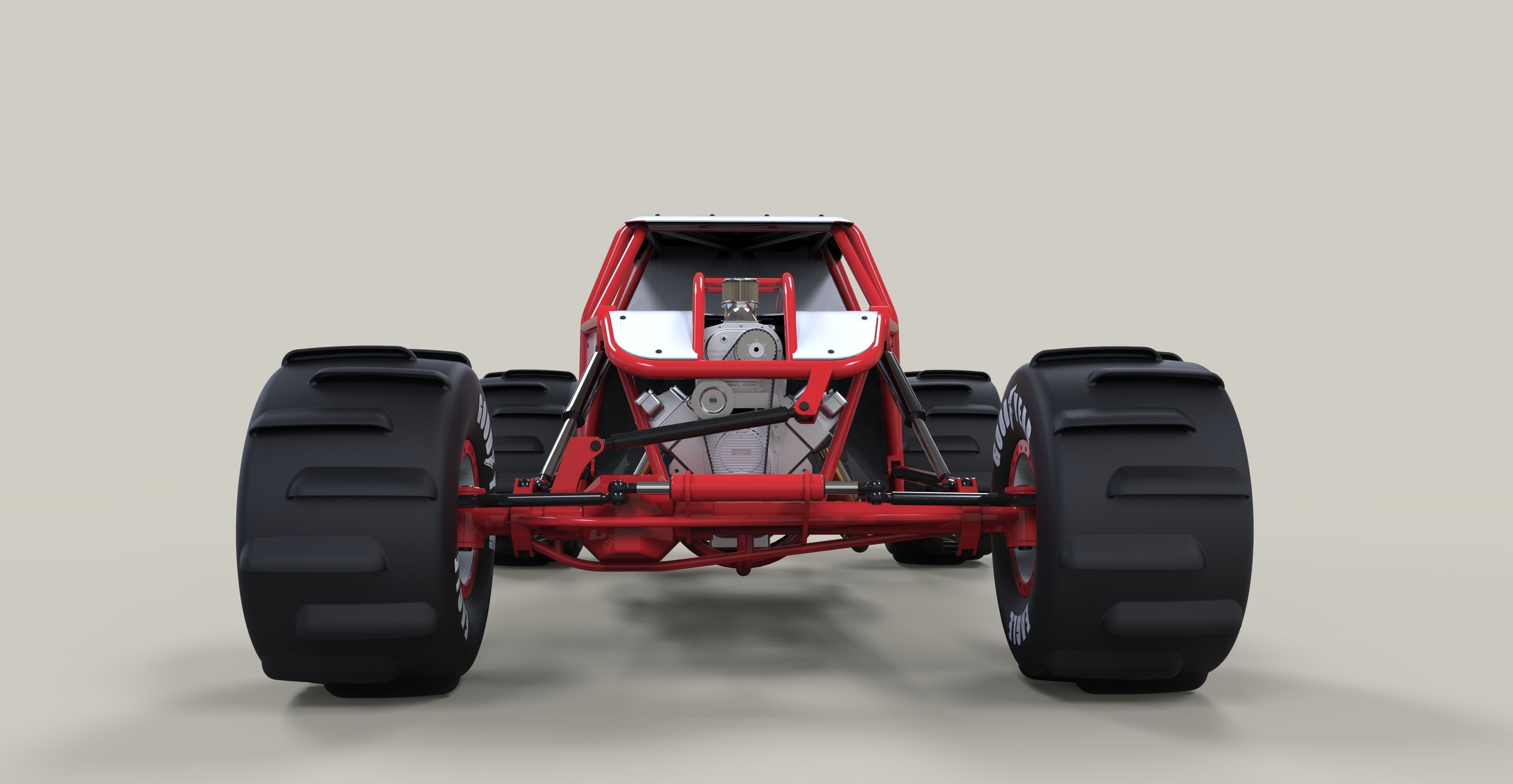 Formula Off Road 3D Model .obj .stl .sldprt .sldasm