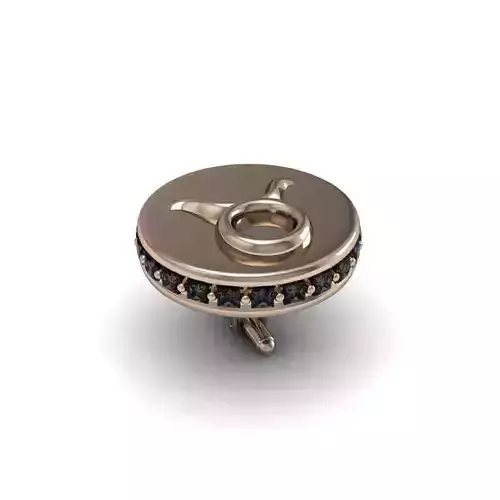 Cufflinks with Taurus