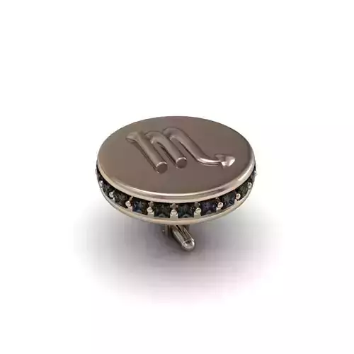 Cufflinks with Scorpio