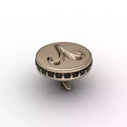 Cufflinks with Aries