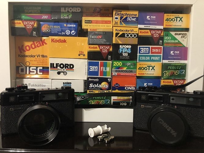 Yashica Electro 35 LR44 Adapter 3D print model