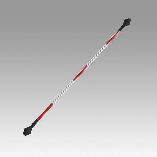 The Legend of Heroes Estelle Bright Sticks Cosplay Weapon Prop 3D print model