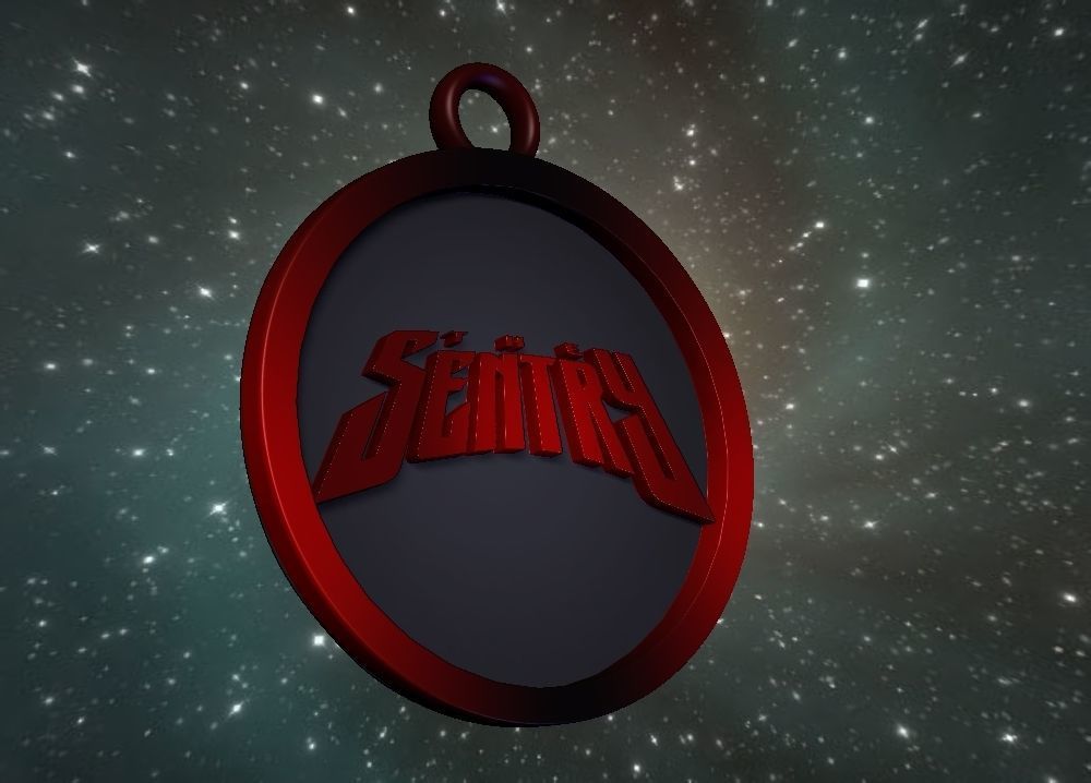 The Sentry Dark Sun V2 3D print model_9