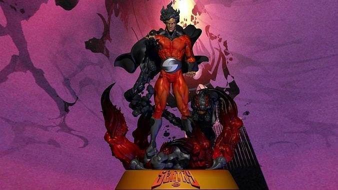 The Sentry Dark Sun V2 3D print model