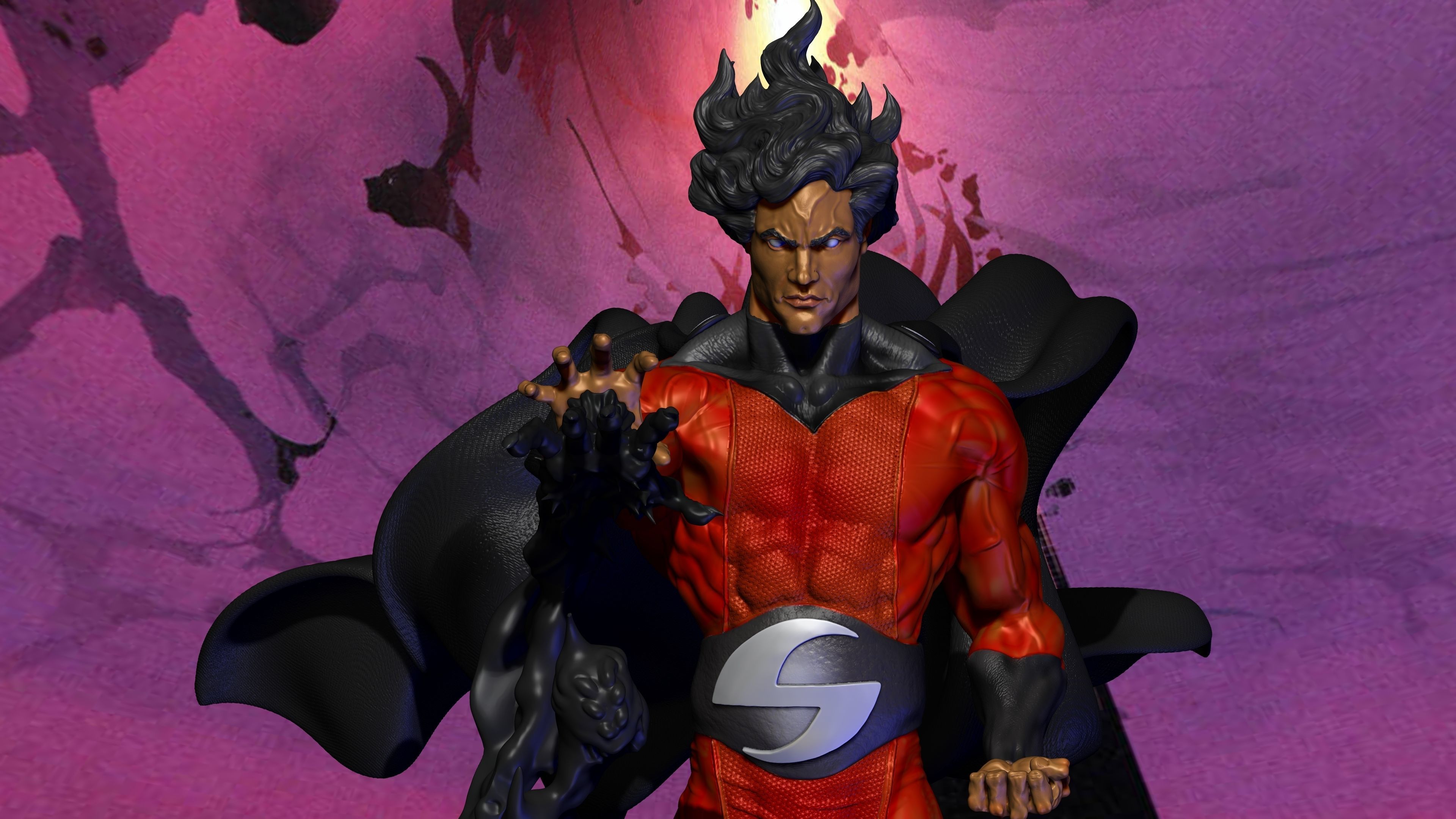 The Sentry Dark Sun V2 3D print model_3