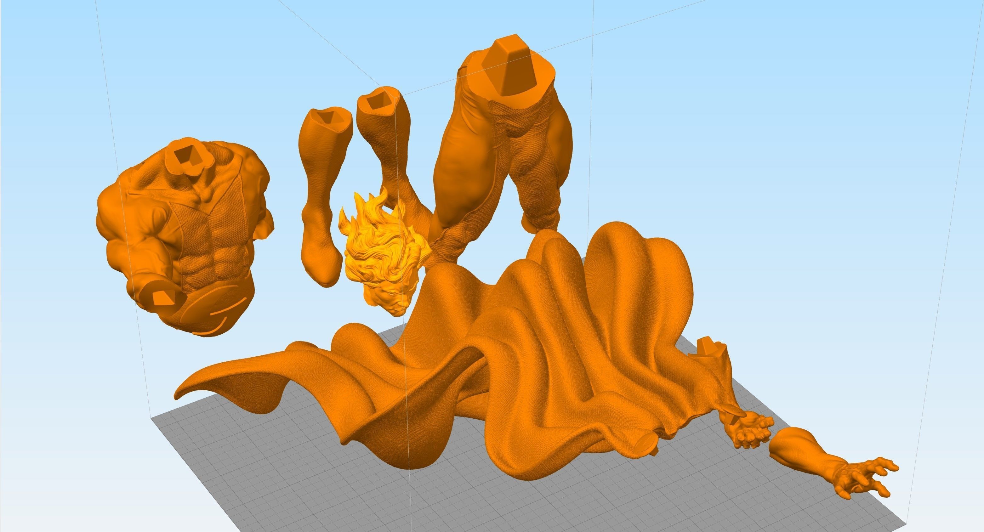 The Sentry Dark Sun V2 3D print model_10