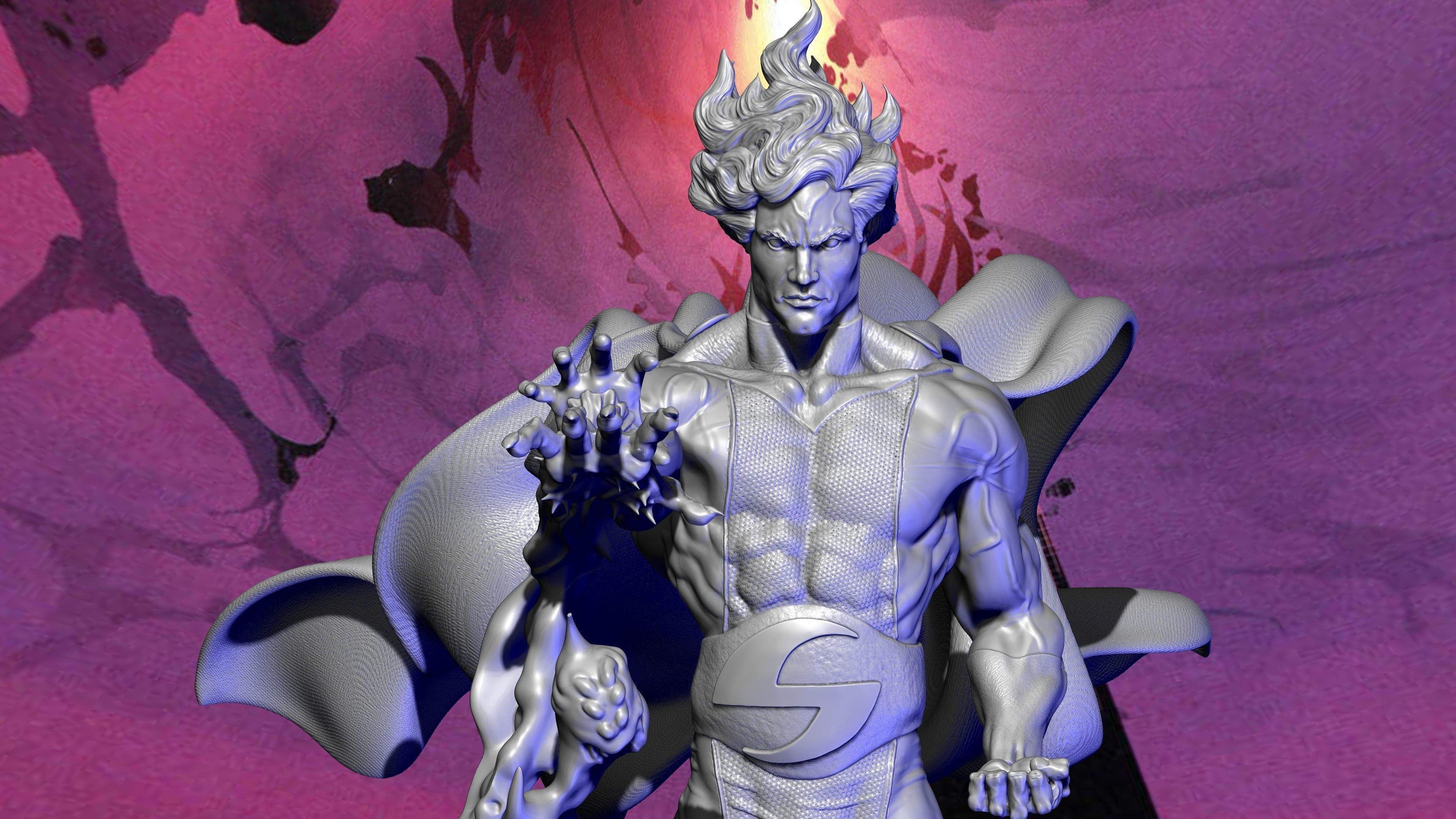 The Sentry Dark Sun V2 3D print model_5