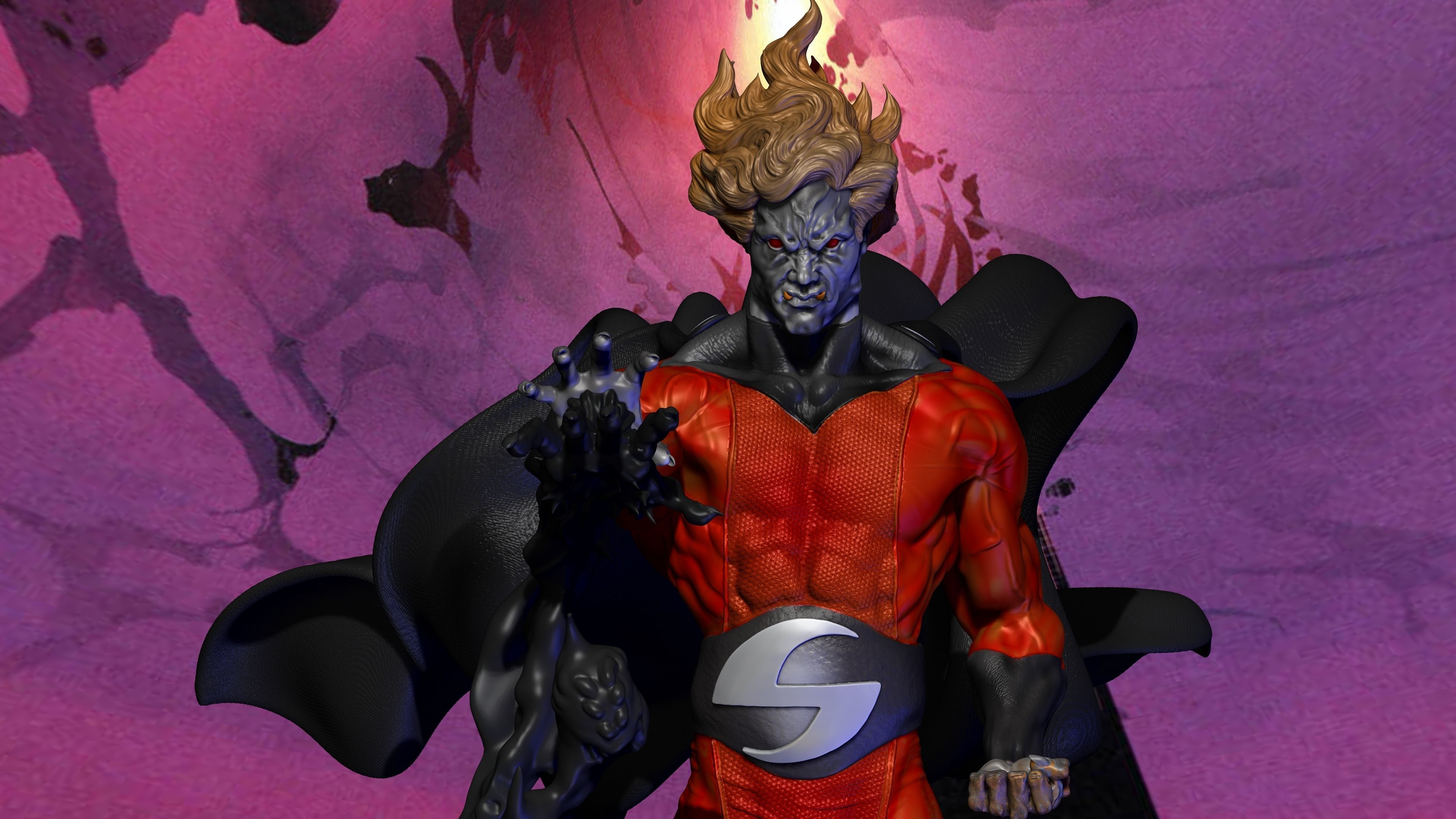 The Sentry Dark Sun V2 3D print model_2