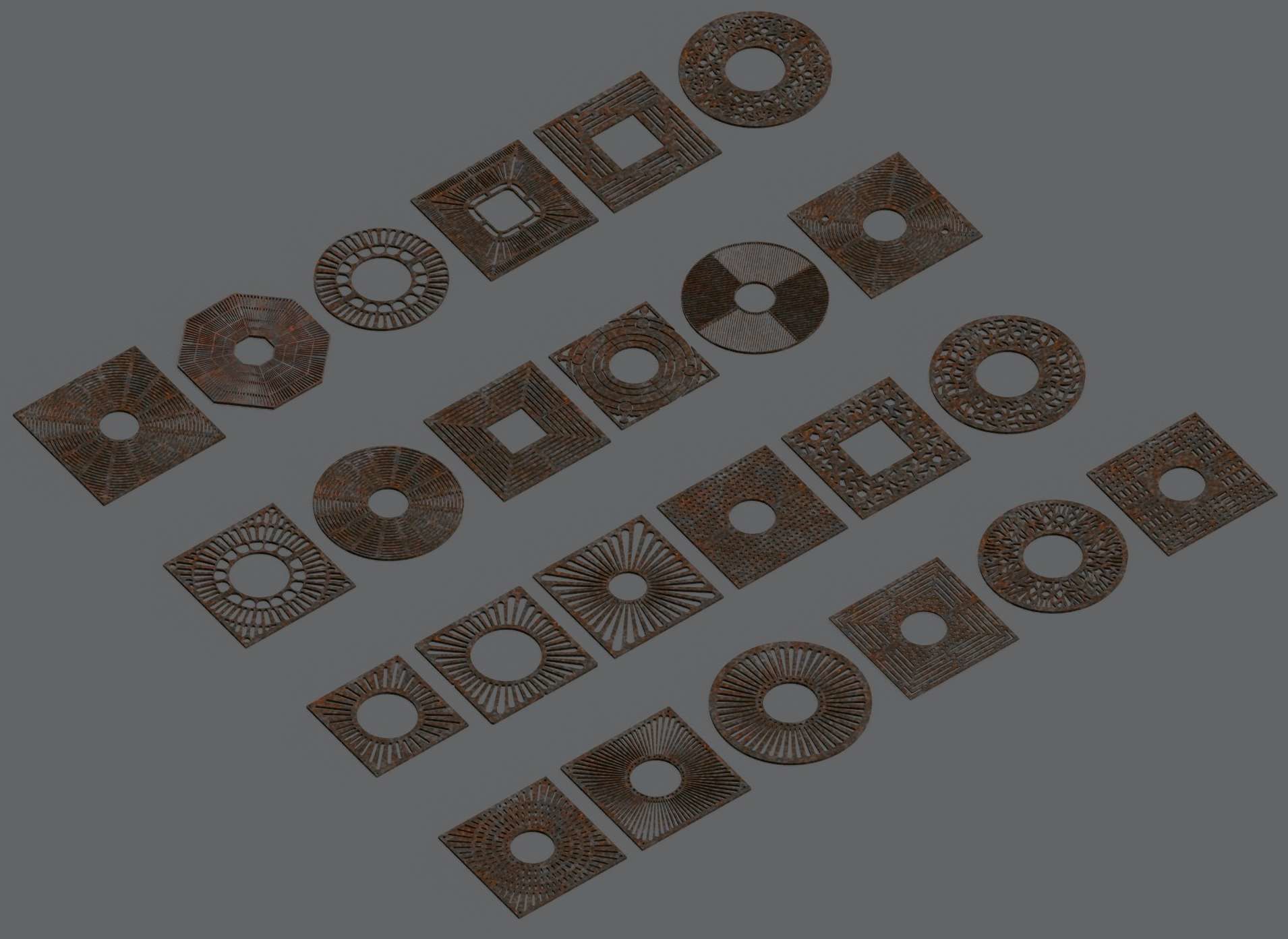 Treevee - Animated Trees Pack for Blender - EEVEE and Cycles 3D model_20