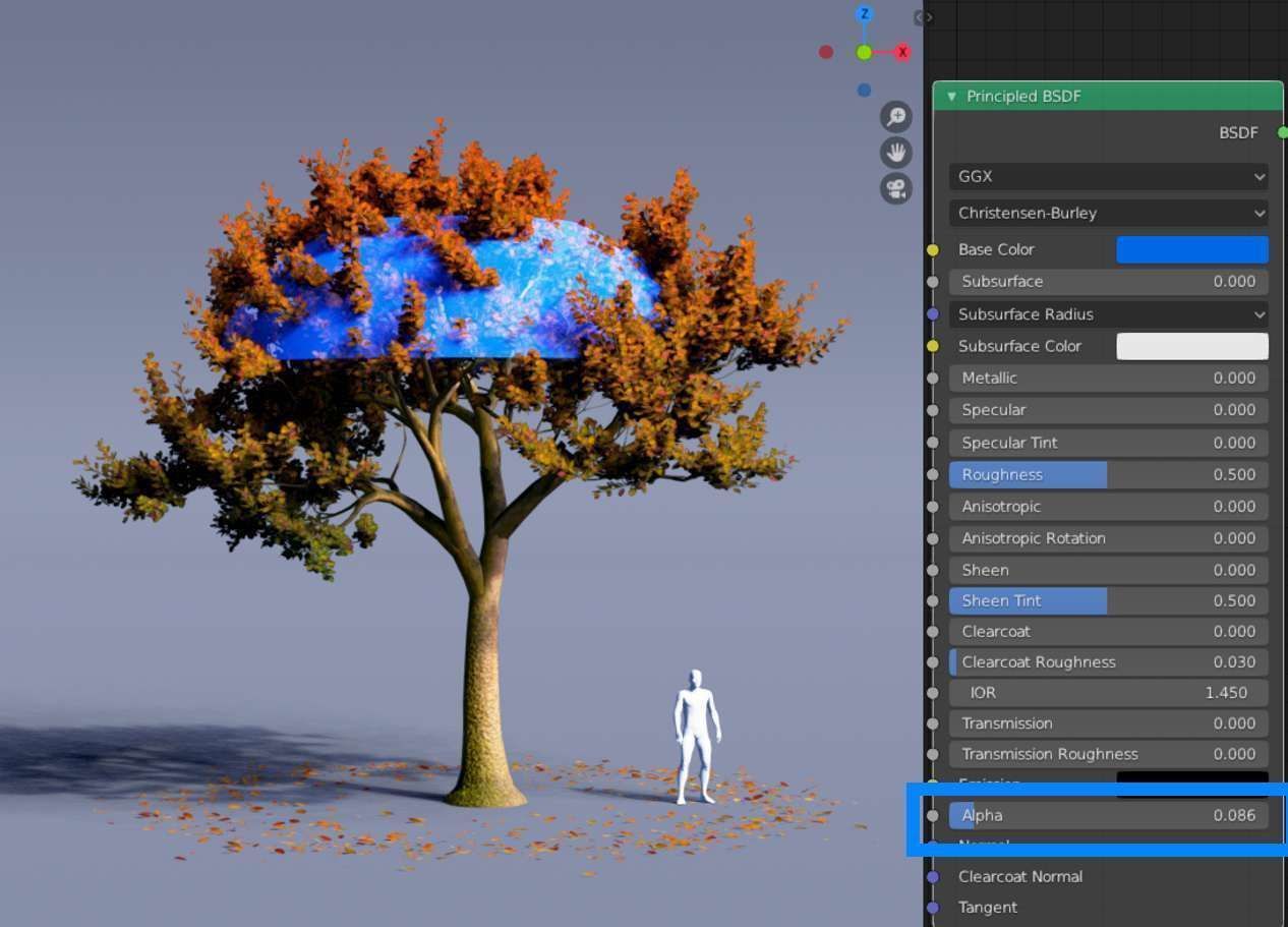 Treevee - Animated Trees Pack for Blender - EEVEE and Cycles 3D model_16
