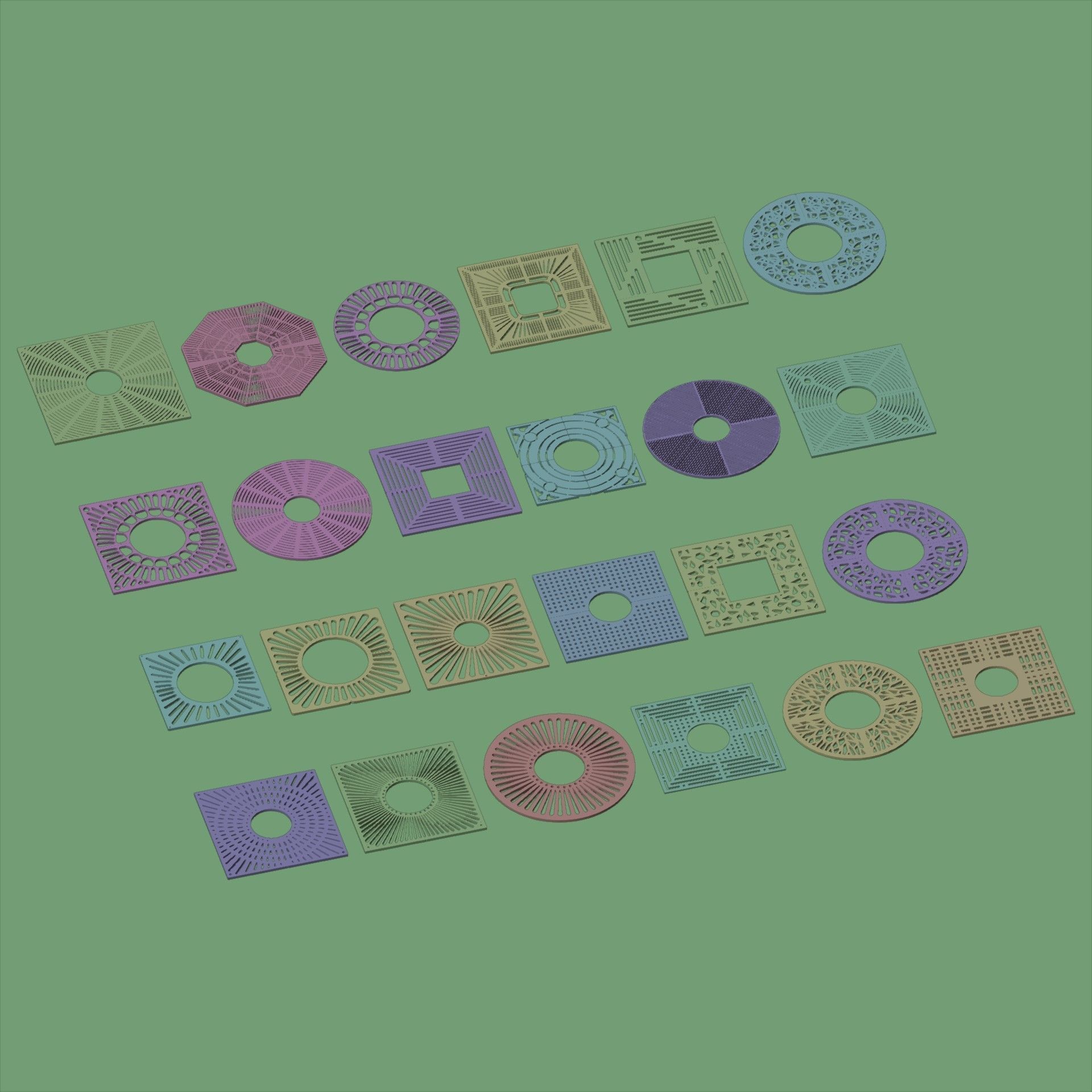 Treevee - Animated Trees Pack for Blender - EEVEE and Cycles 3D model_21