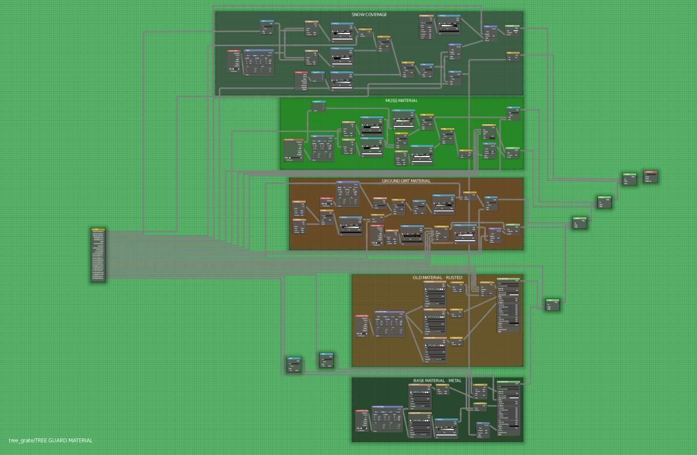 Treevee - Animated Trees Pack for Blender - EEVEE and Cycles 3D model_26