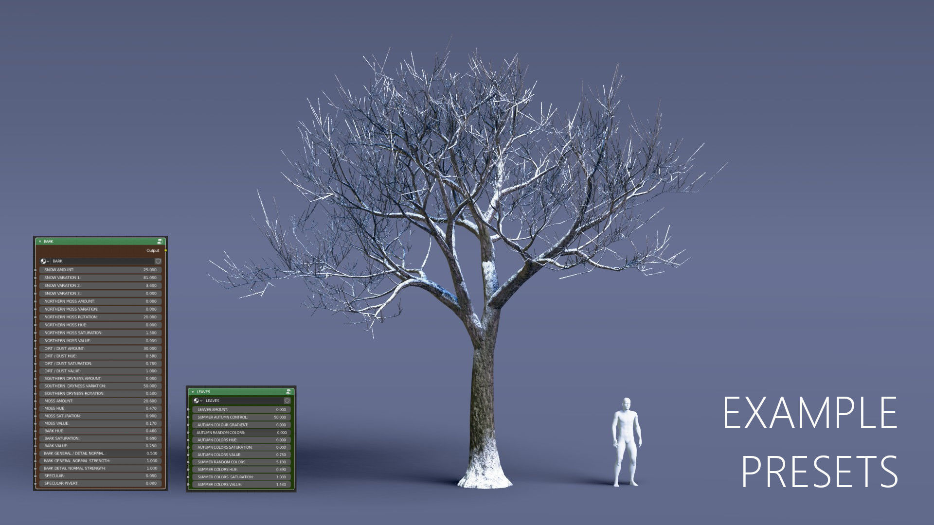 Treevee - Animated Trees Pack for Blender - EEVEE and Cycles 3D model_6