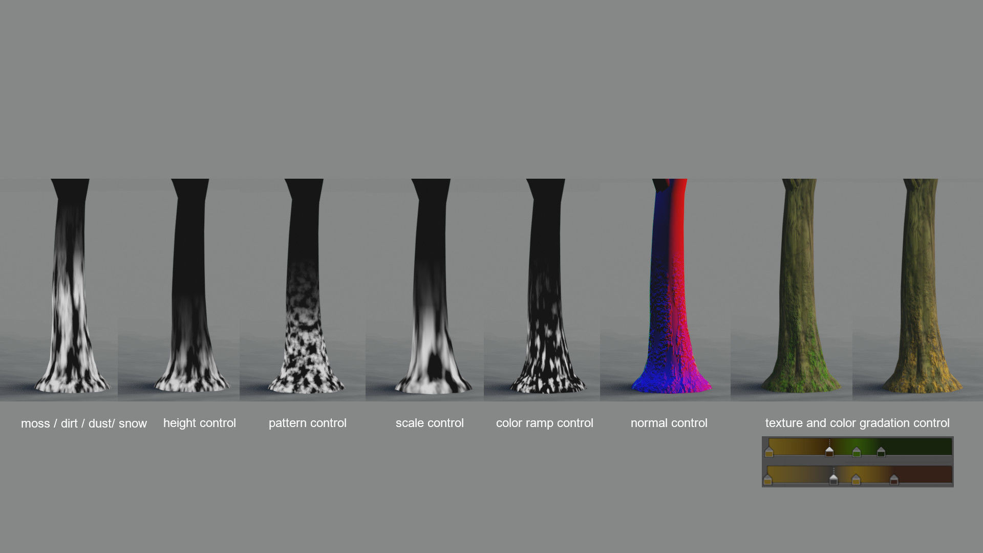 Treevee - Animated Trees Pack for Blender - EEVEE and Cycles 3D model_13