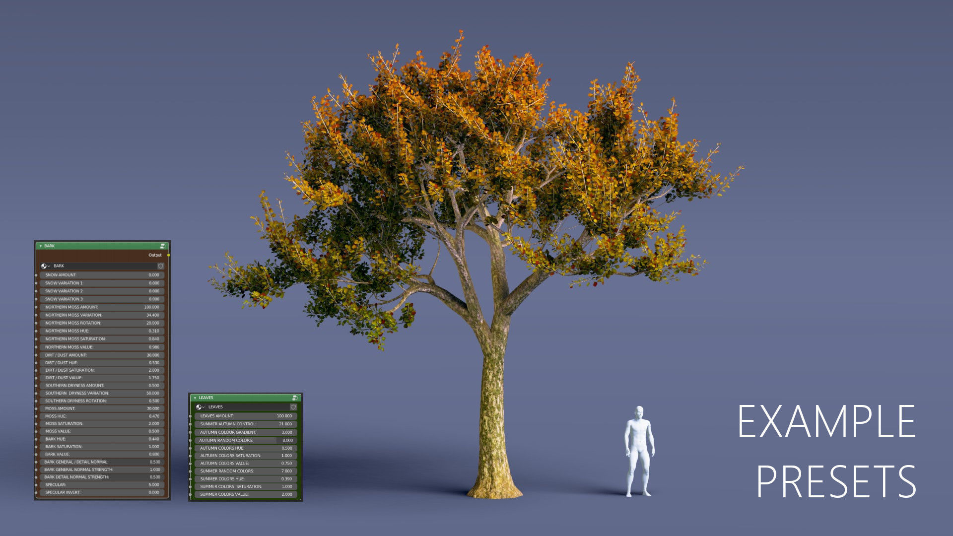 Treevee - Animated Trees Pack for Blender - EEVEE and Cycles 3D model_5