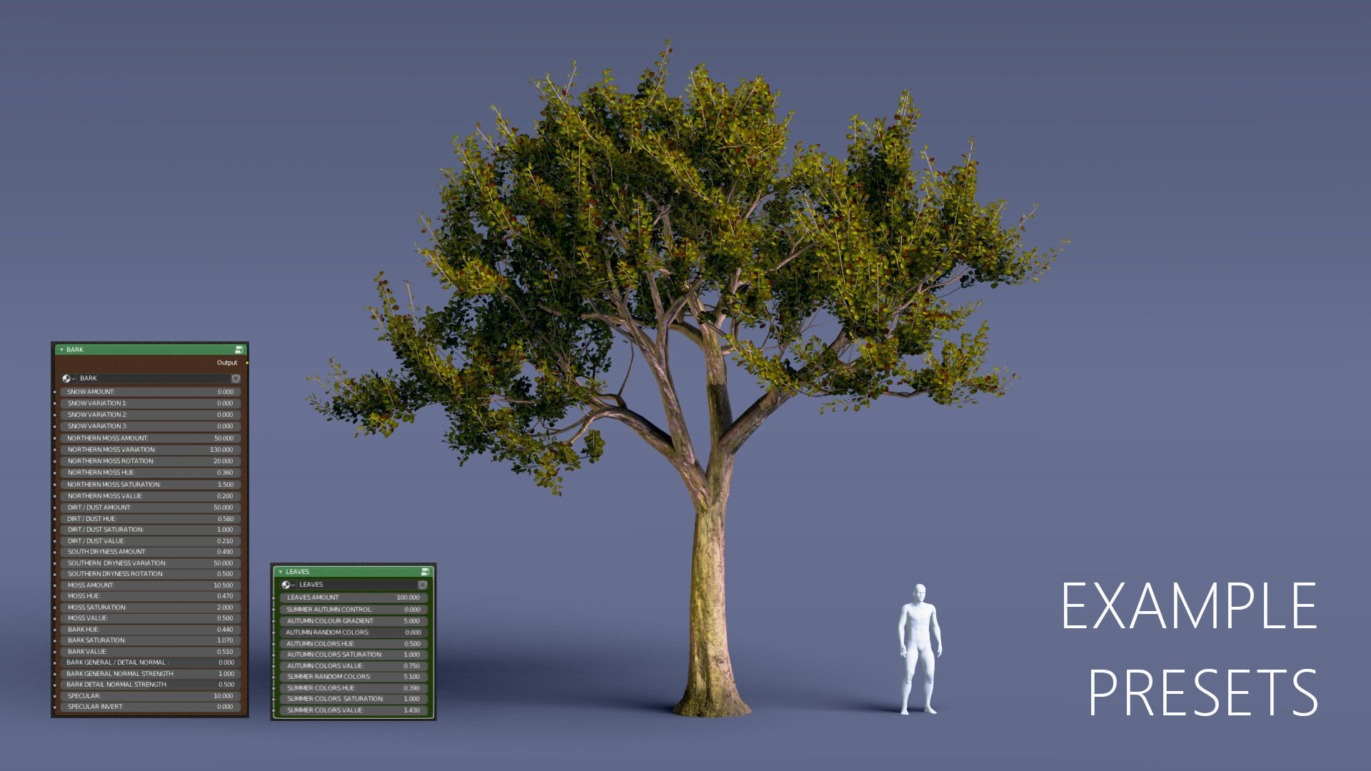 Treevee - Animated Trees Pack for Blender - EEVEE and Cycles 3D model_3