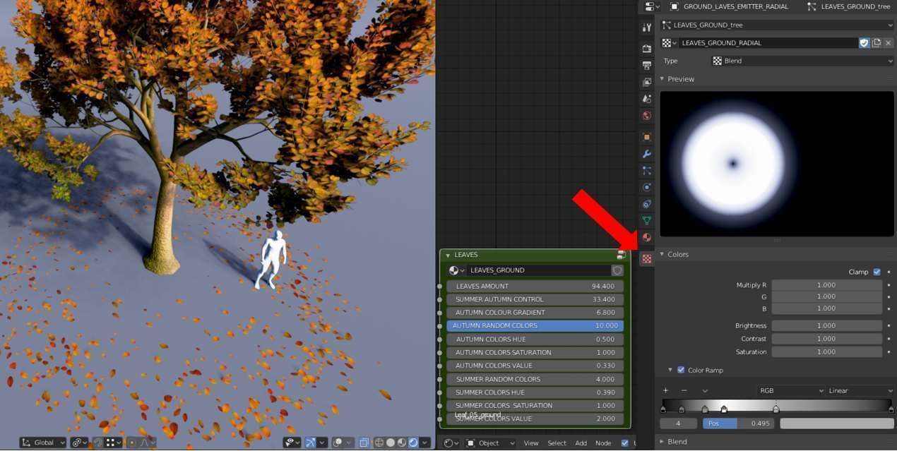 Treevee - Animated Trees Pack for Blender - EEVEE and Cycles 3D model_18