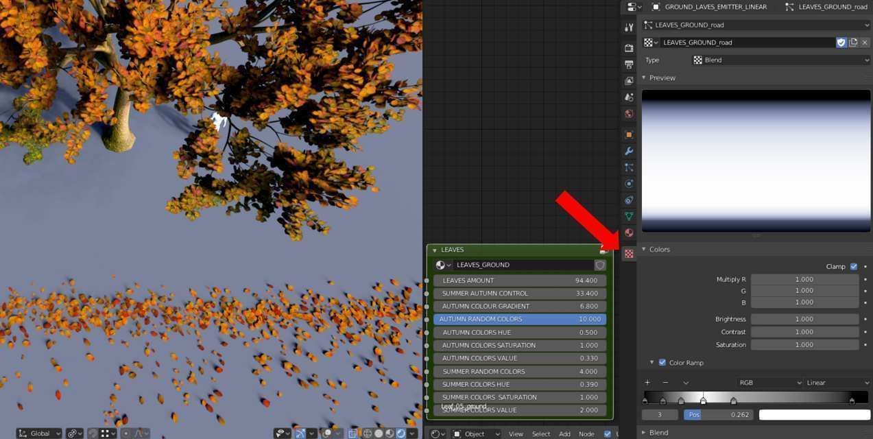 Treevee - Animated Trees Pack for Blender - EEVEE and Cycles 3D model_17
