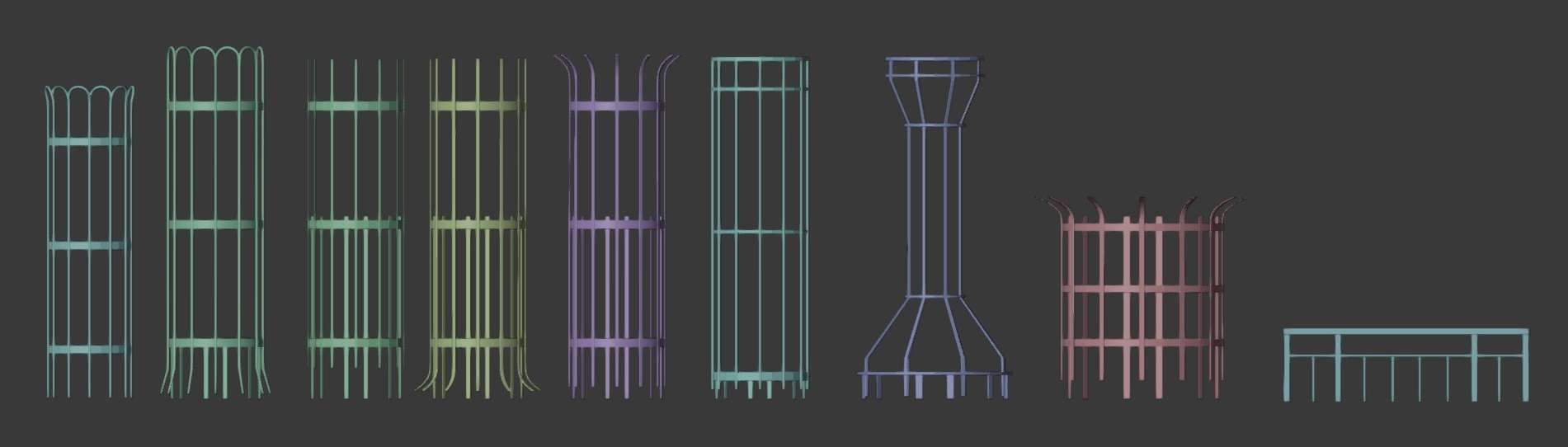 Treevee - Animated Trees Pack for Blender - EEVEE and Cycles 3D model_22