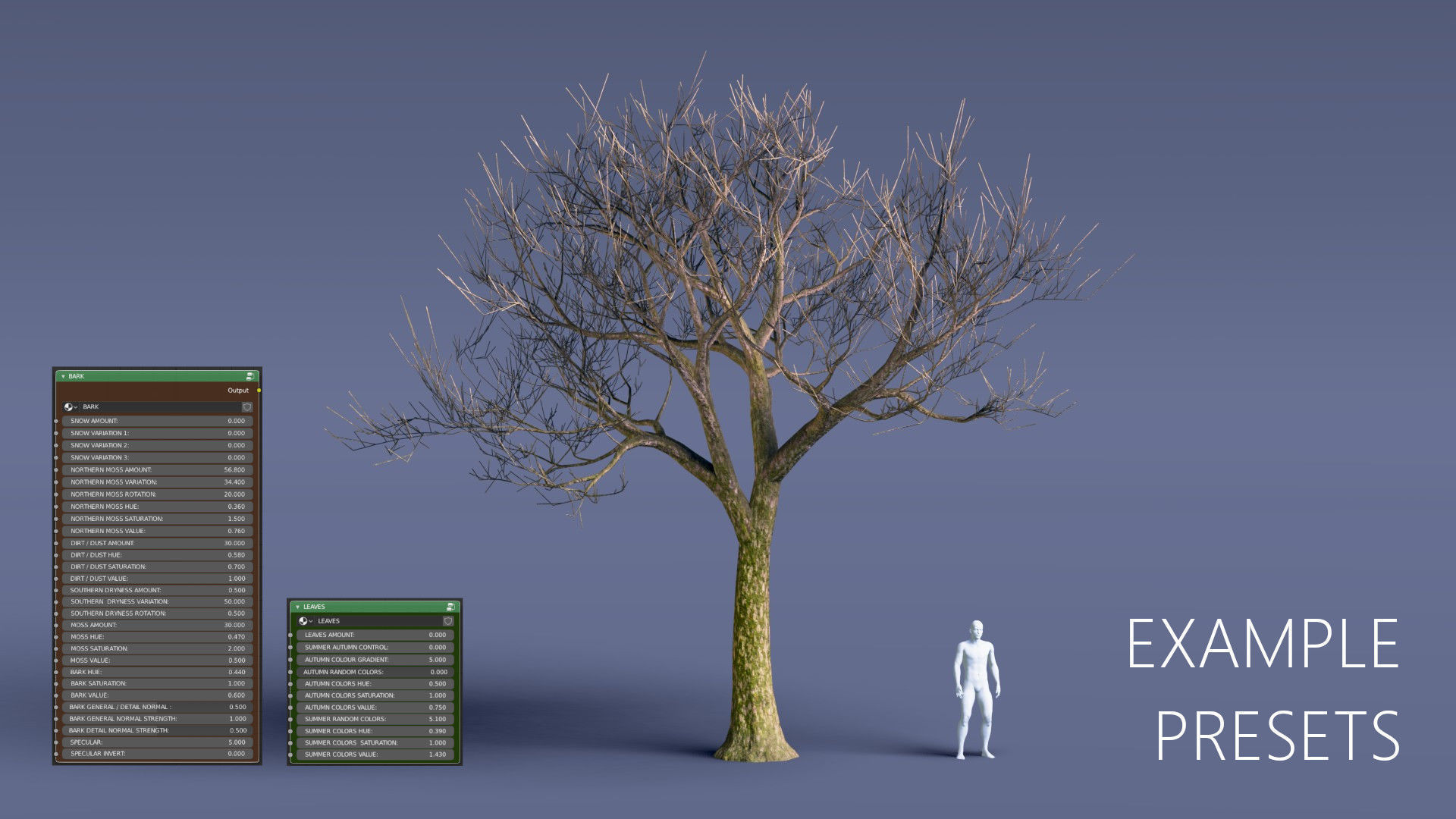 Treevee - Animated Trees Pack for Blender - EEVEE and Cycles 3D model_4