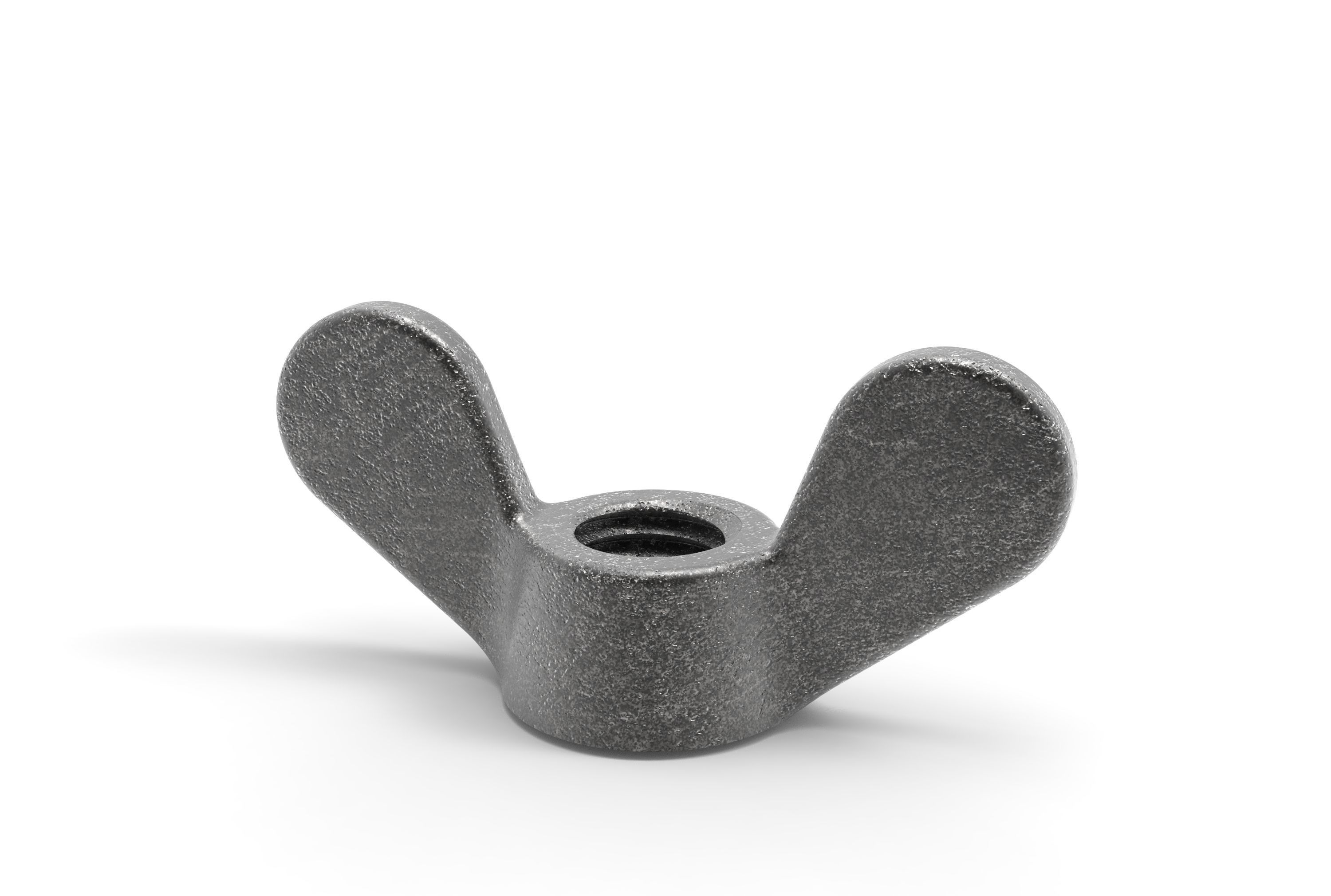 Wing Nut 3D print model_6