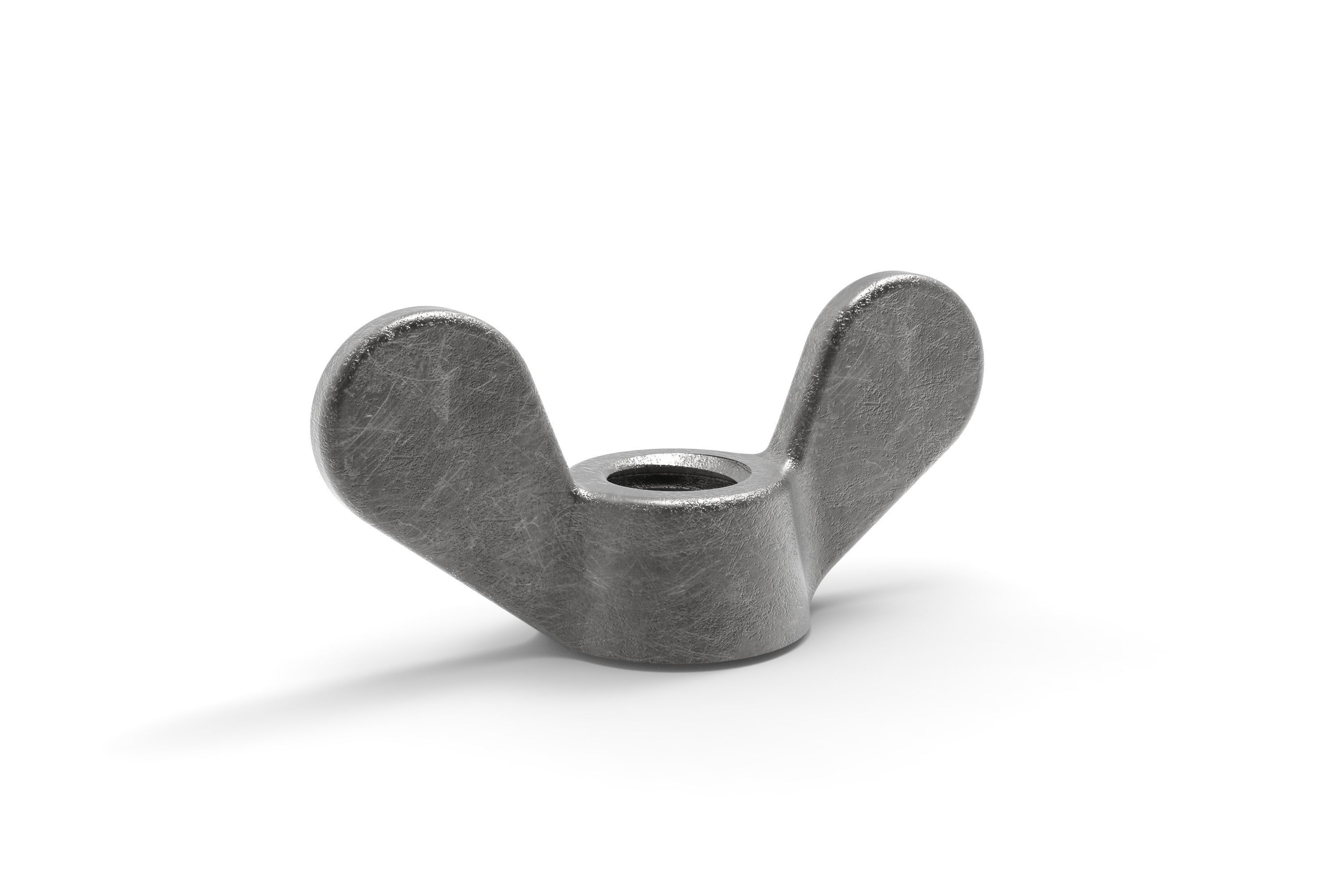 Wing Nut 3D print model_4