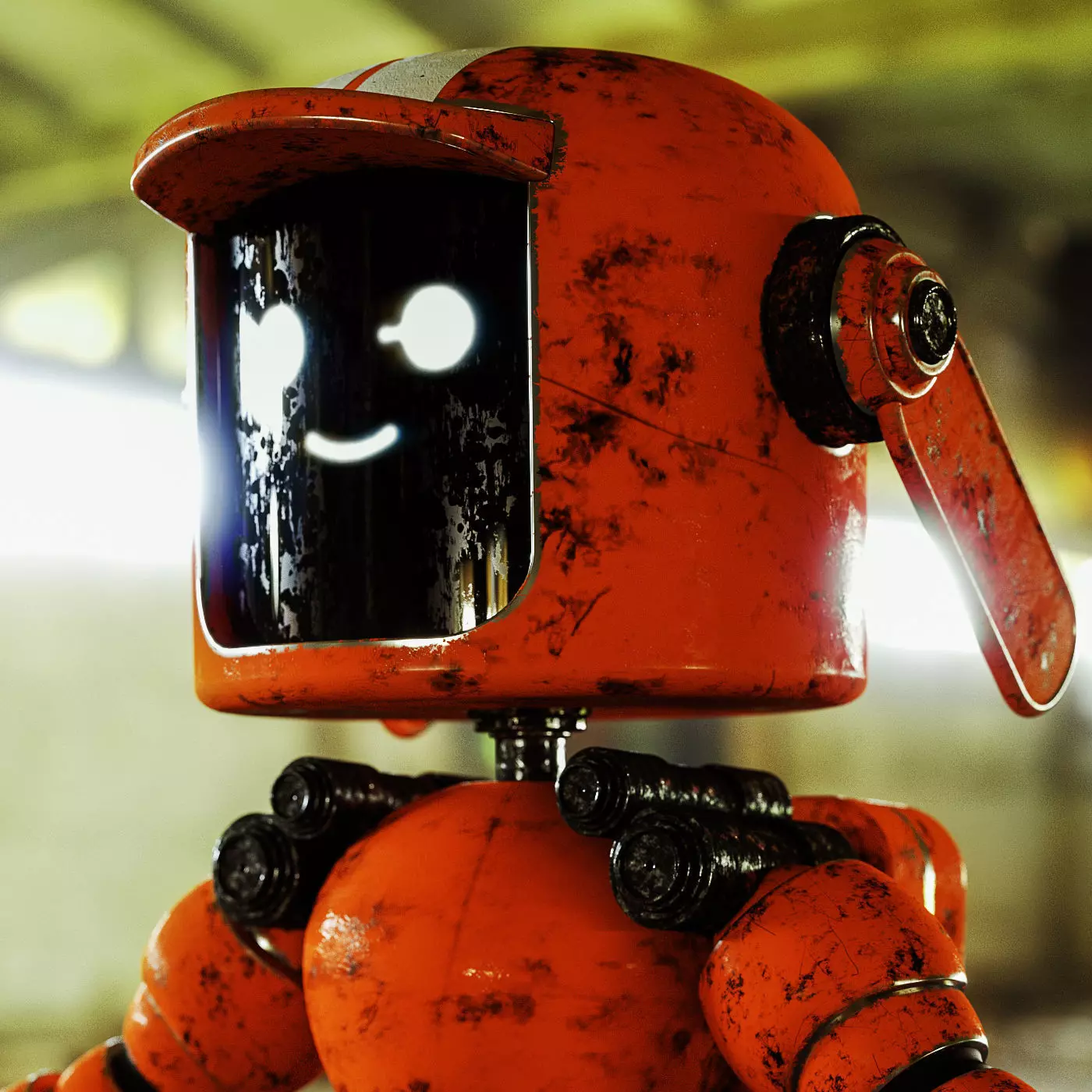 Love Death Robots KVRC 3D print model