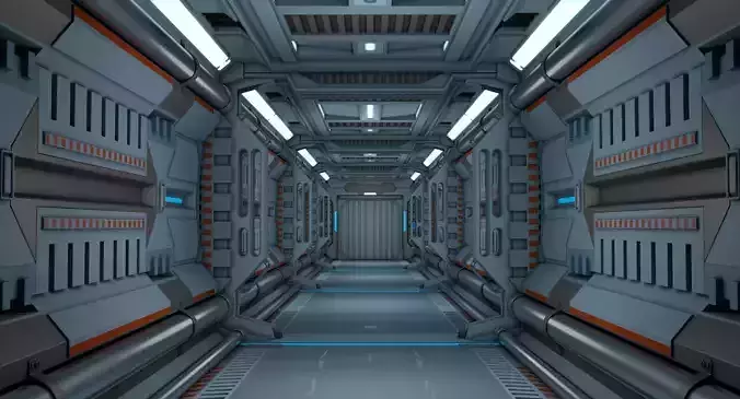 Sci Fi Corridor