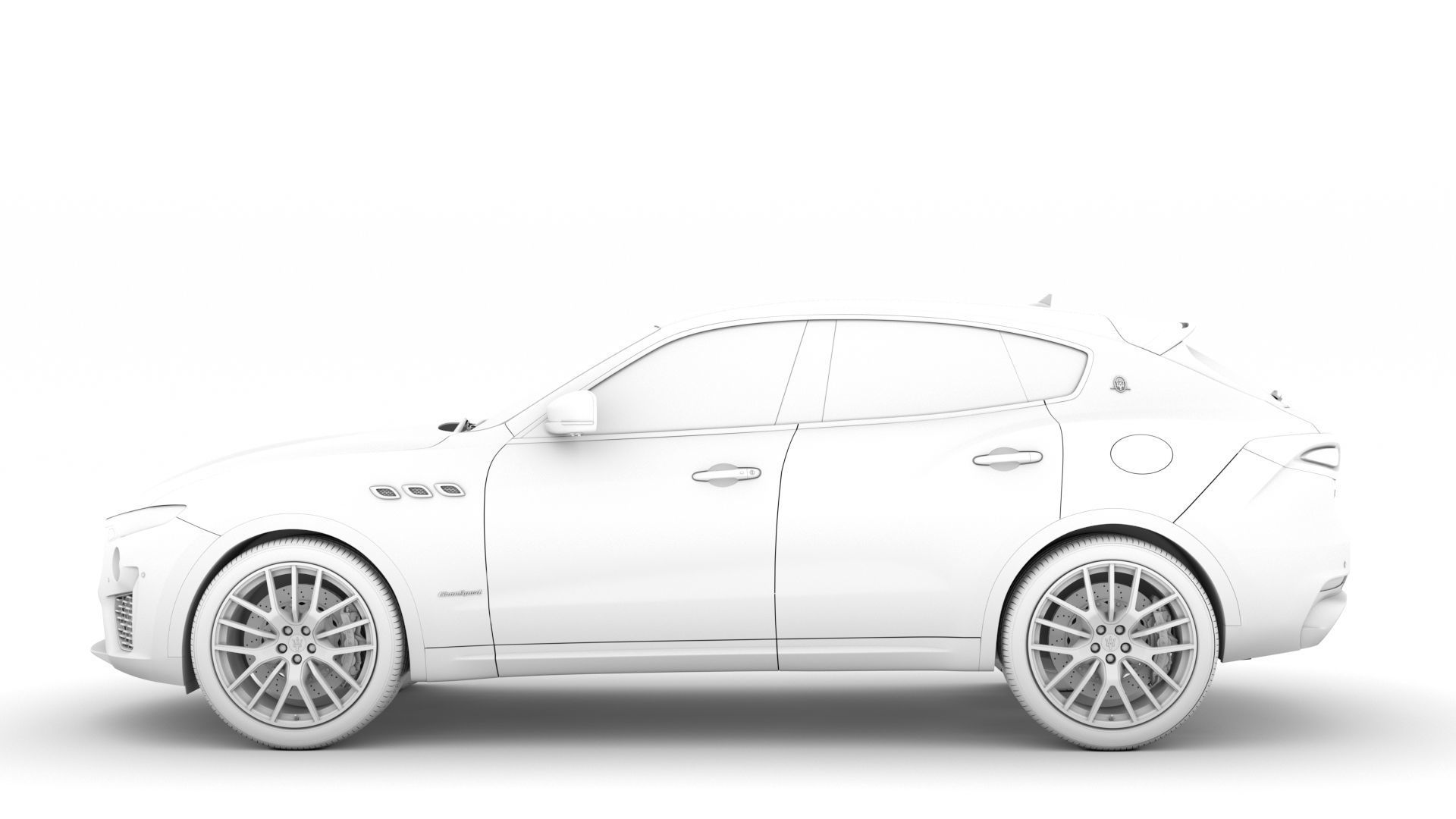 Maserati Levante S Q4 GranSport Edizione Ribelle 2020 3D model_19