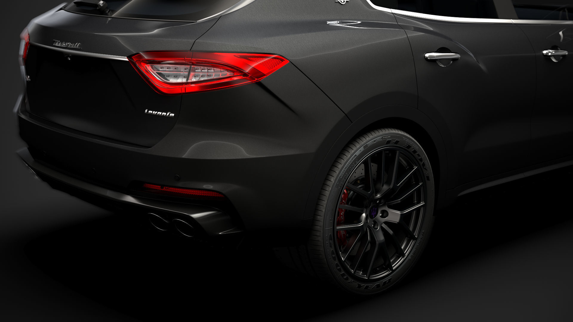 Maserati Levante S Q4 GranSport Edizione Ribelle 2020 3D model_10