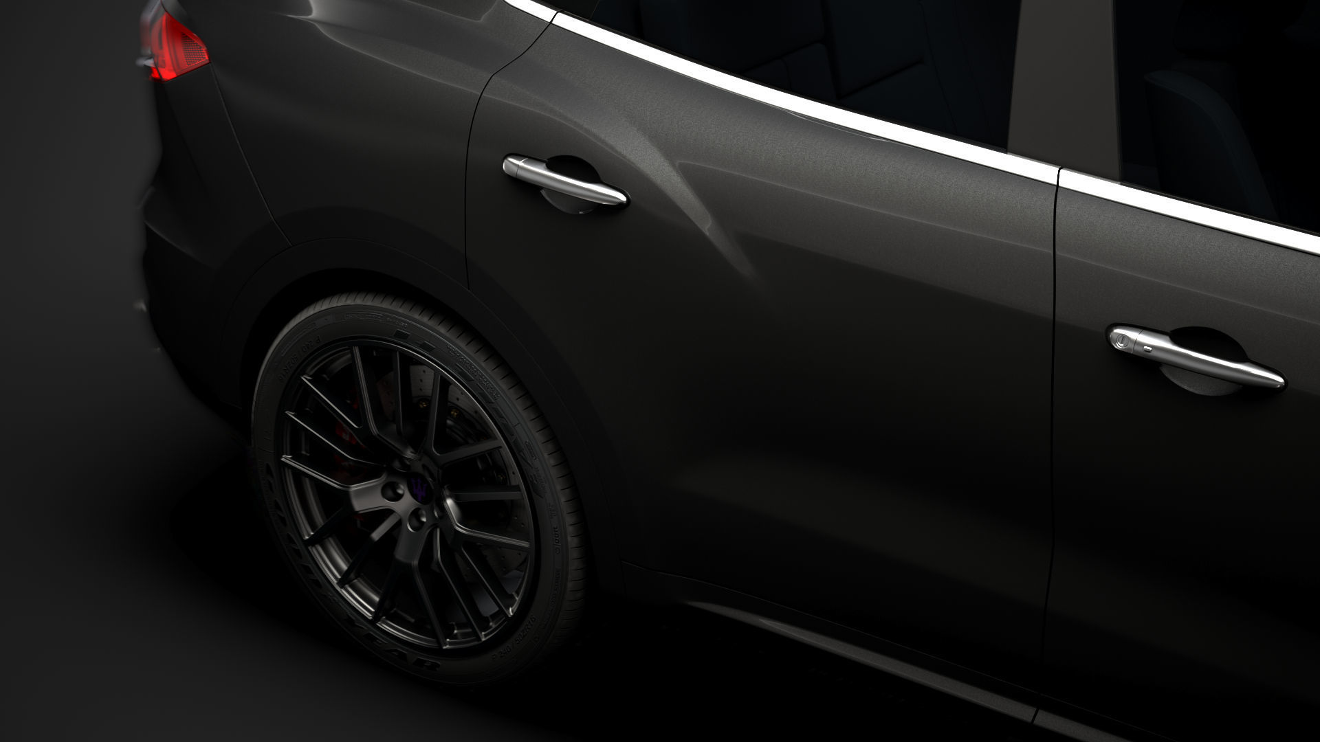 Maserati Levante S Q4 GranSport Edizione Ribelle 2020 3D model_11