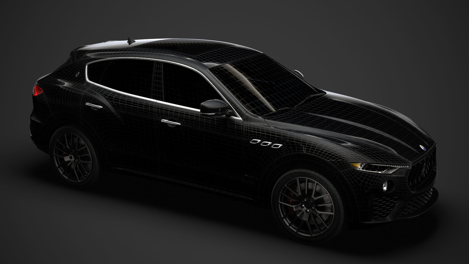 Maserati Levante S Q4 GranSport Edizione Ribelle 2020 3D model_40