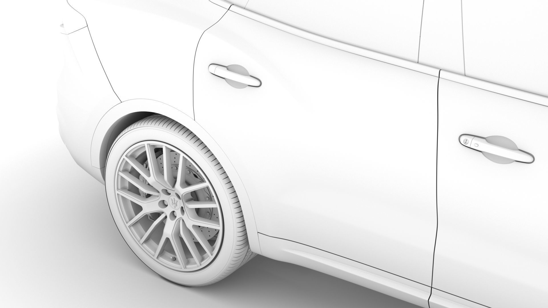 Maserati Levante S Q4 GranSport Edizione Ribelle 2020 3D model_25