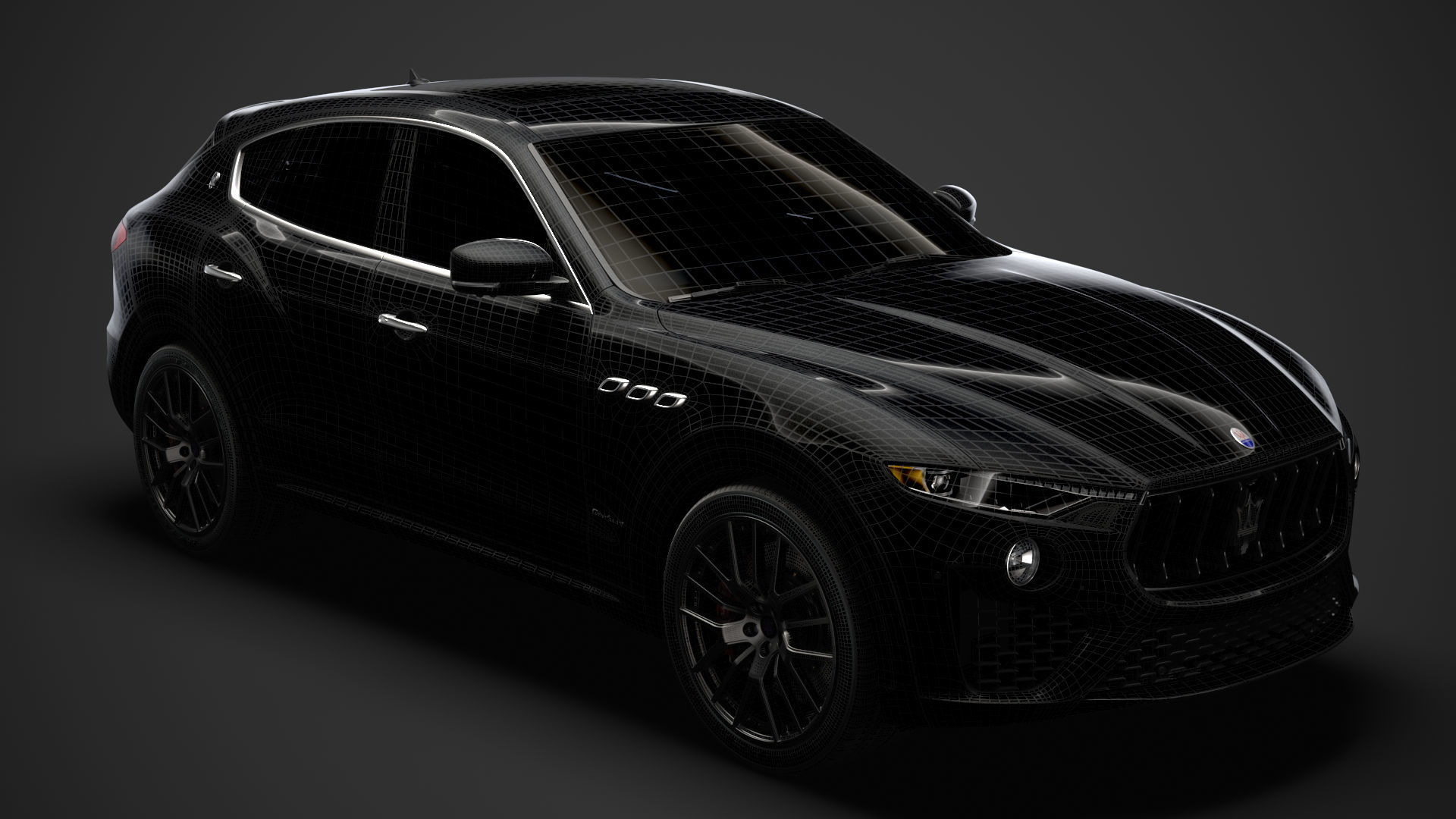Maserati Levante S Q4 GranSport Edizione Ribelle 2020 3D model_28