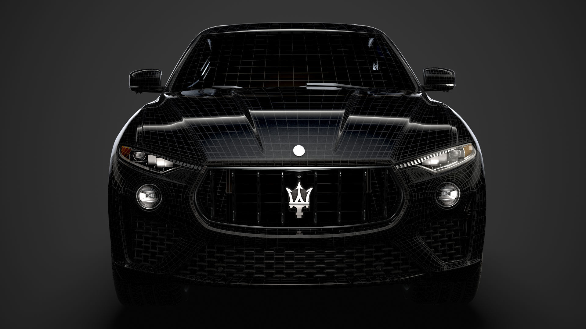 Maserati Levante S Q4 GranSport Edizione Ribelle 2020 3D model_34