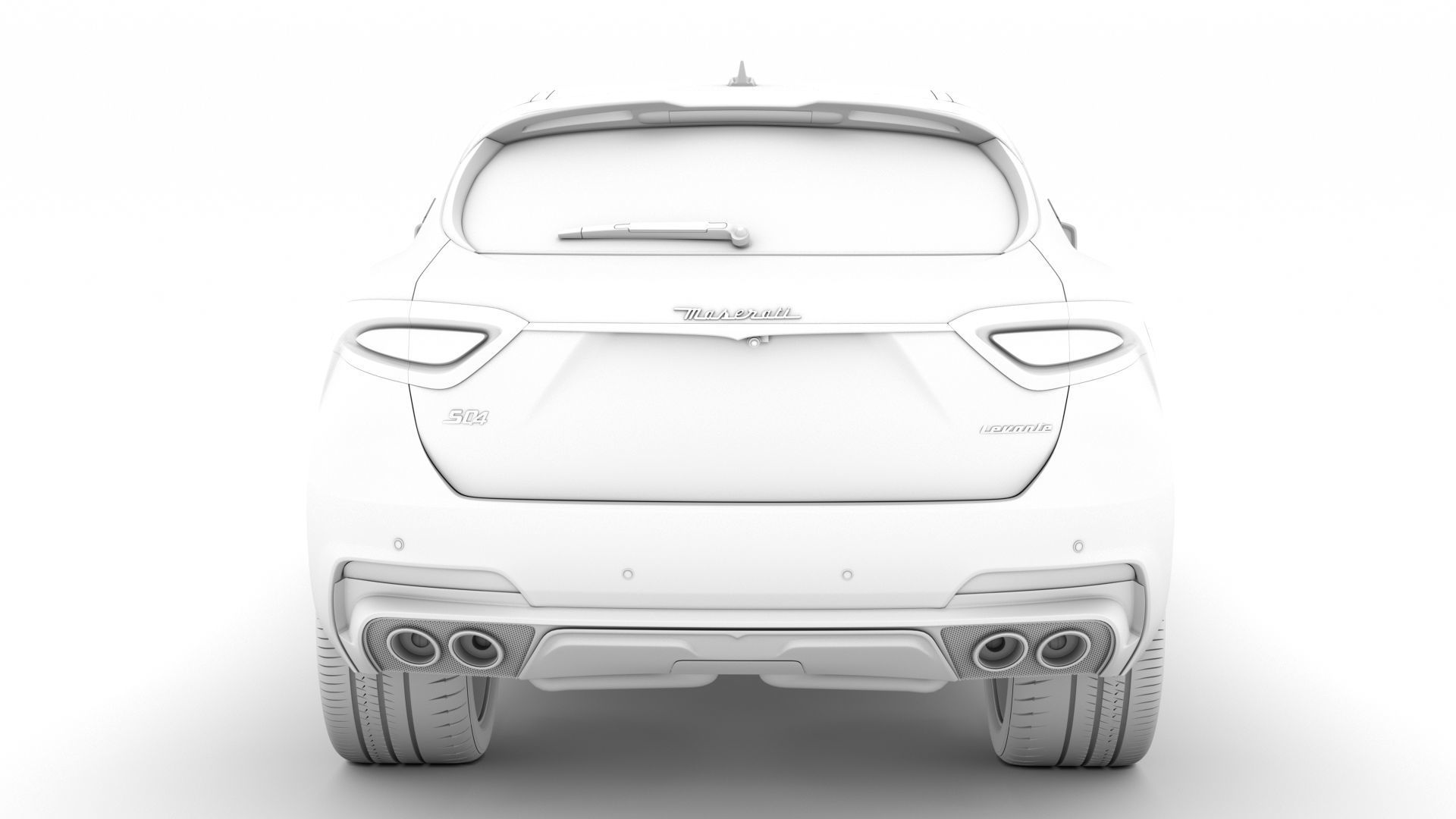 Maserati Levante S Q4 GranSport Edizione Ribelle 2020 3D model_27