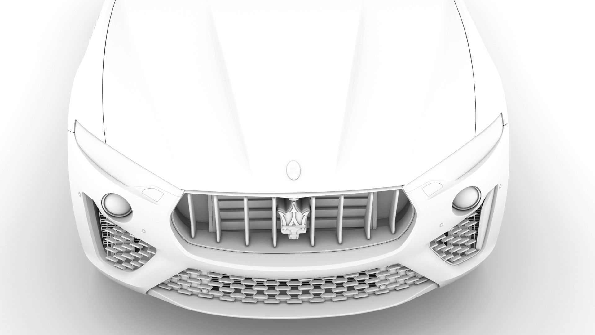 Maserati Levante S Q4 GranSport Edizione Ribelle 2020 3D model_23