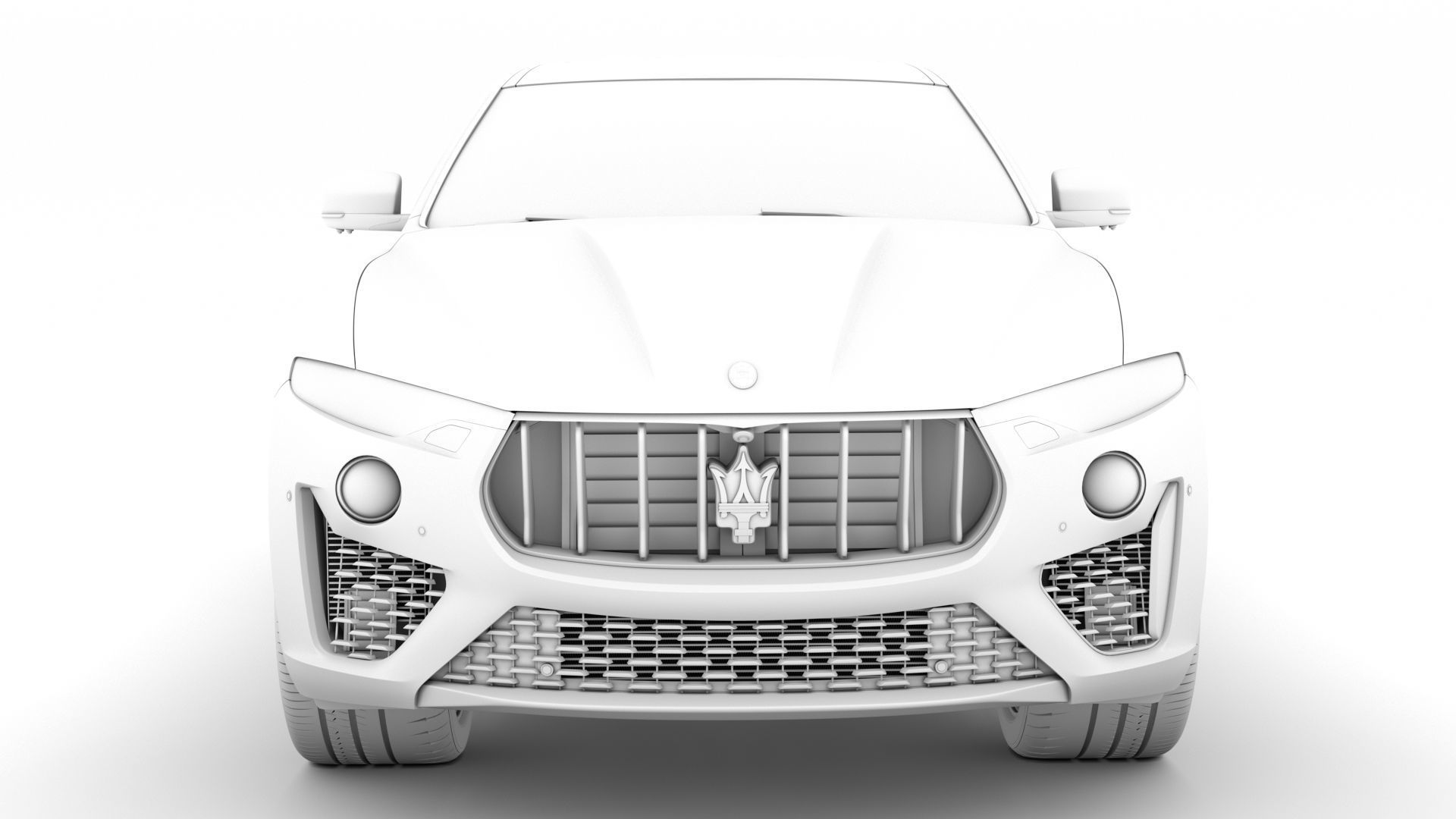 Maserati Levante S Q4 GranSport Edizione Ribelle 2020 3D model_20