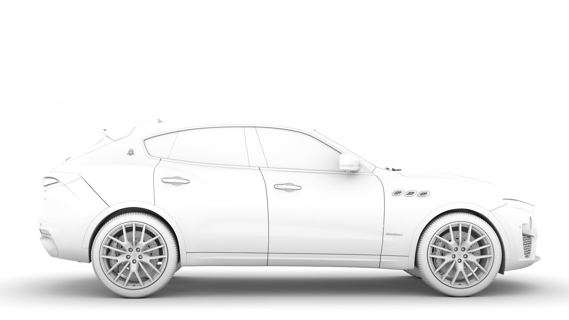 Maserati Levante S Q4 GranSport Edizione Ribelle 2020 3D model_15