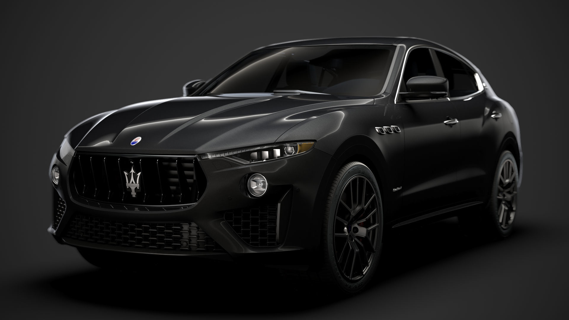 Maserati Levante S Q4 GranSport Edizione Ribelle 2020 3D model_8