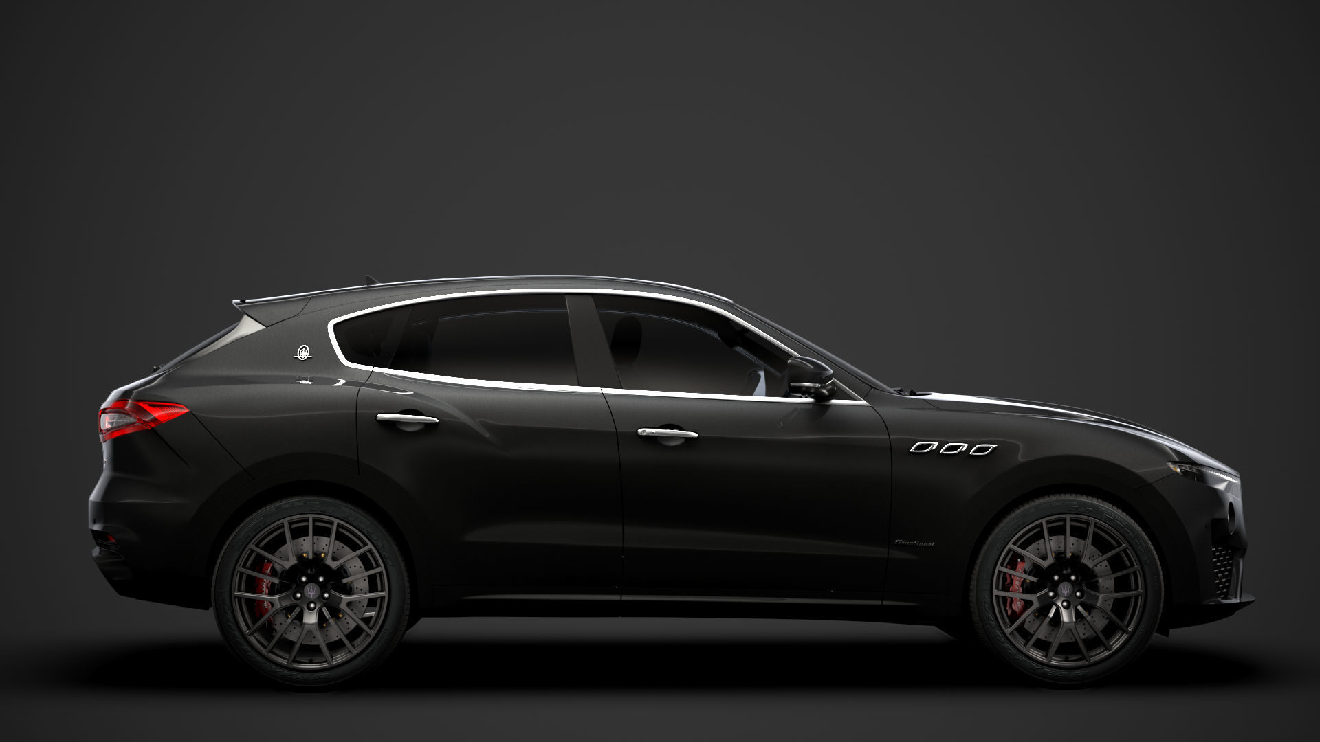 Maserati Levante S Q4 GranSport Edizione Ribelle 2020 3D model_1