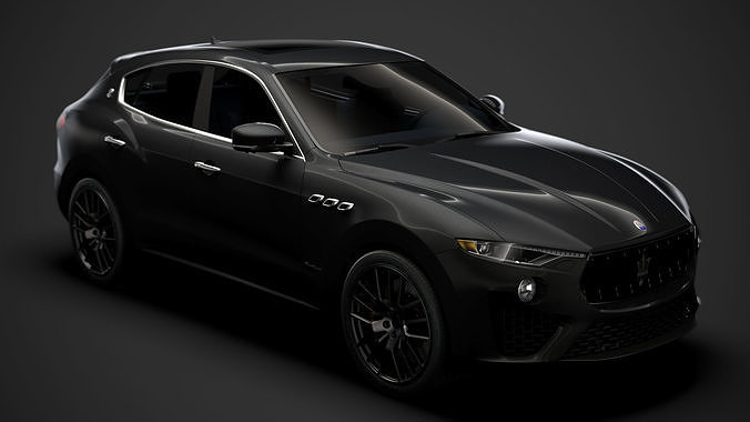 Maserati Levante S Q4 GranSport Edizione Ribelle 2020 3D model