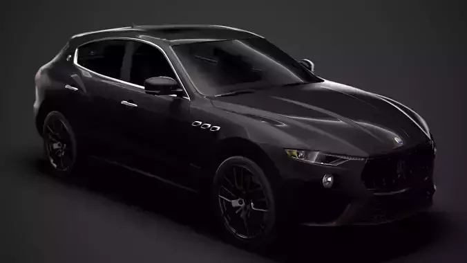 Maserati Levante S Q4 GranSport Edizione Ribelle 2020 3D model