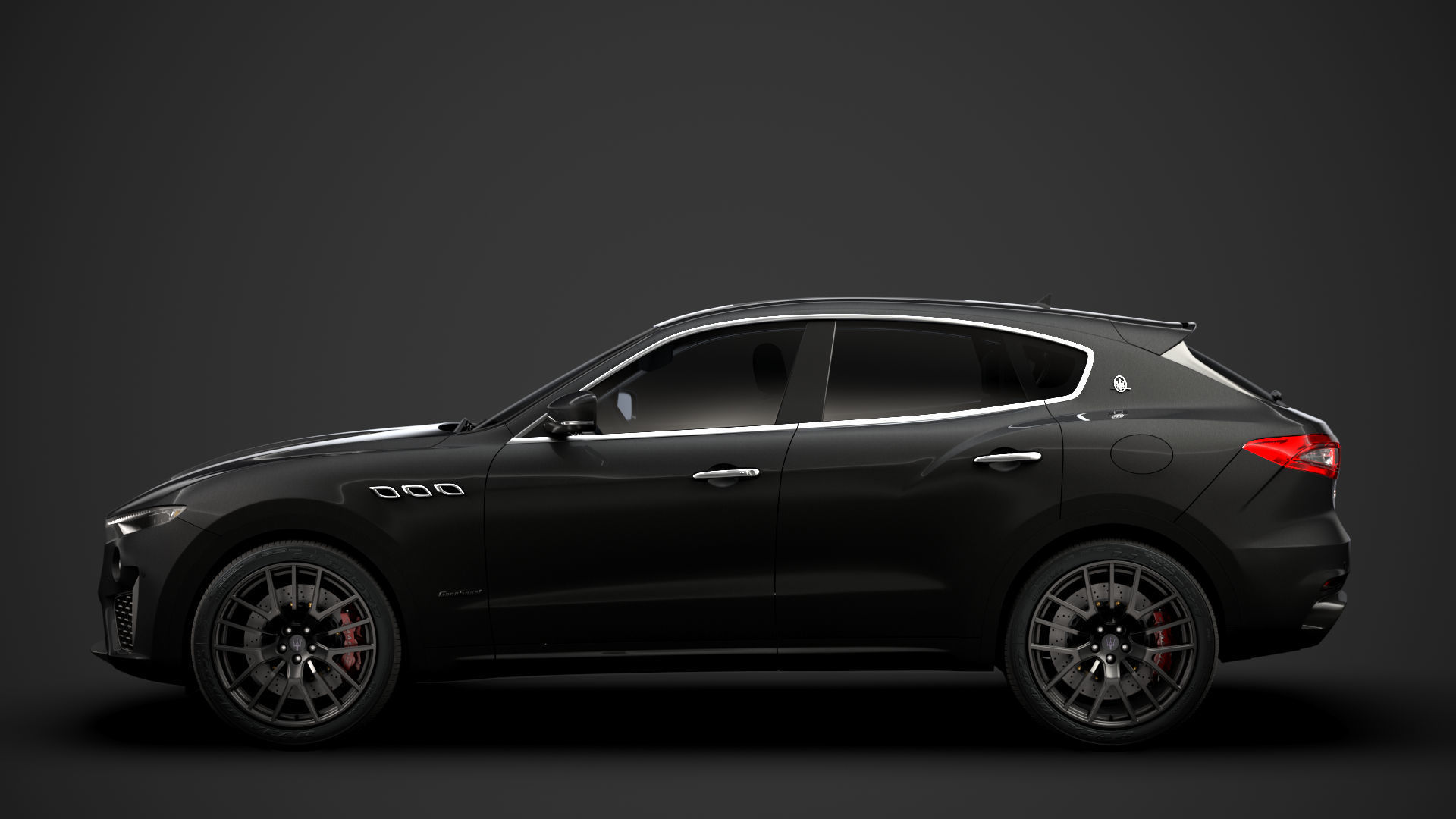 Maserati Levante S Q4 GranSport Edizione Ribelle 2020 3D model_5